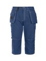 Projob korte werkbroek 5517 blauw